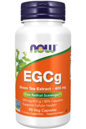 Now EGCg Green Tea Extract Caps 90's